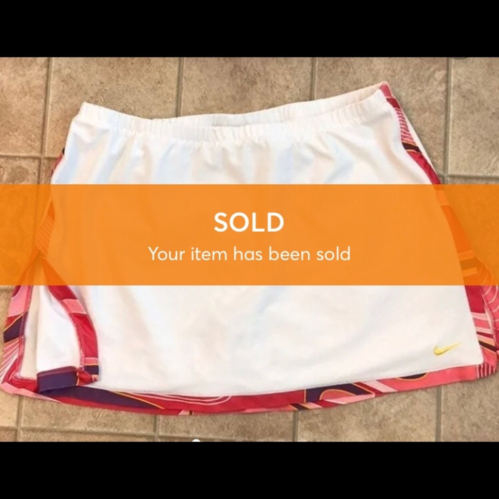 Nike Tennis/Golf Skirt Size Large